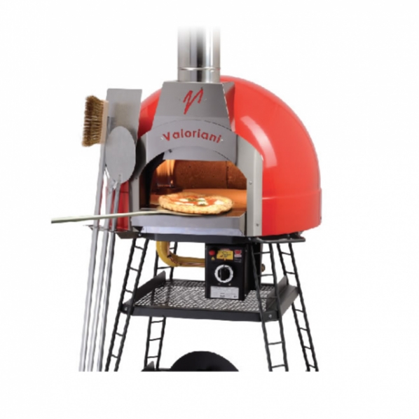 Conveyor pizza oven